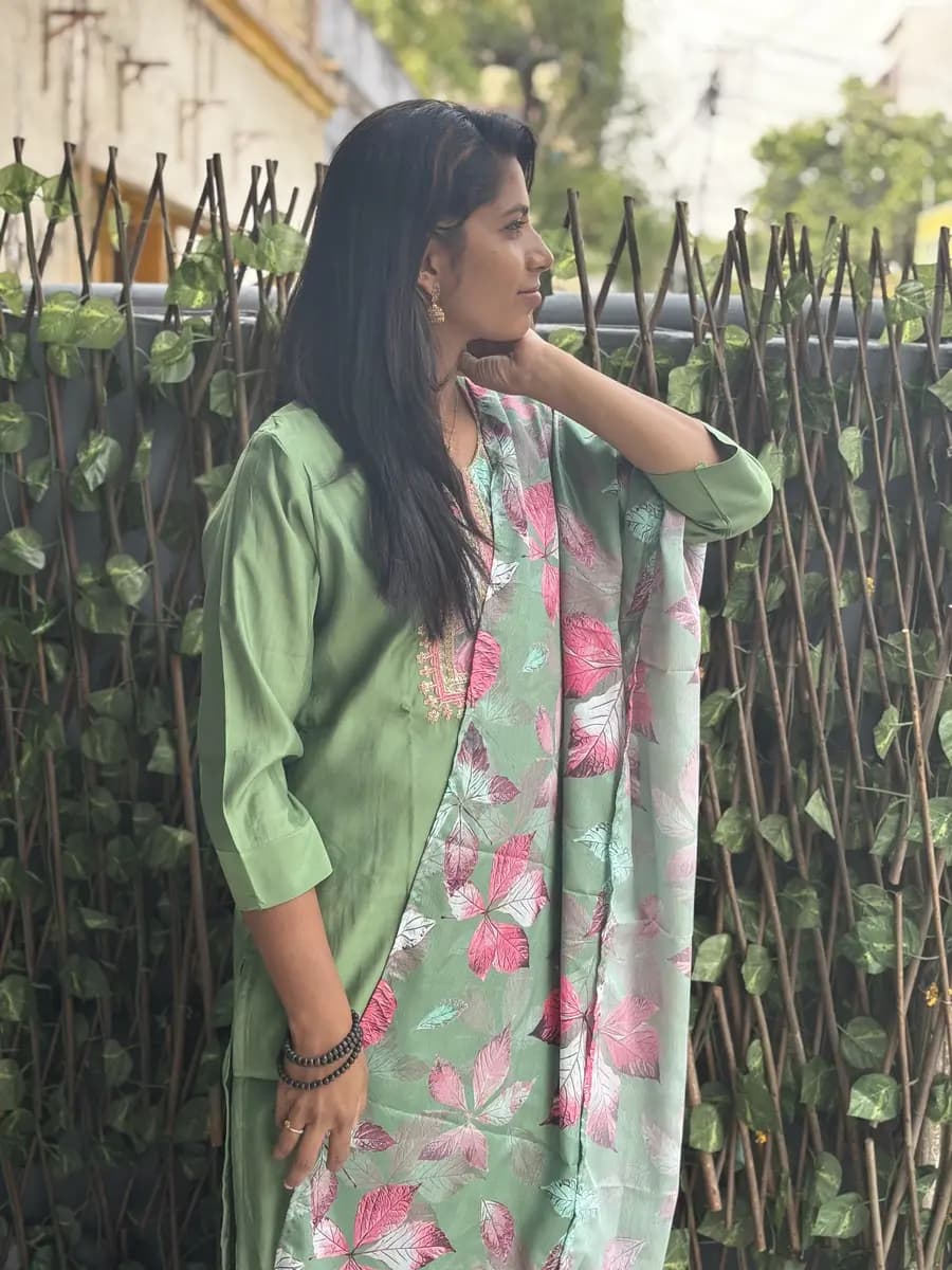 Intricate Flower Vine Sleeves